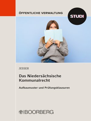 cover image of Das Niedersächsische Kommunalrecht